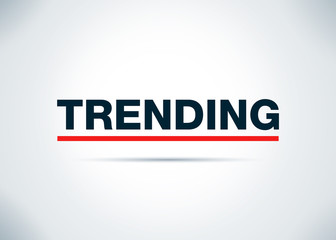 Trending Abstract Flat Background Design Illustration