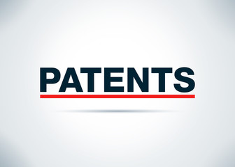 Obraz premium Patents Abstract Flat Background Design Illustration
