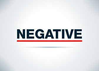 Negative Abstract Flat Background Design Illustration