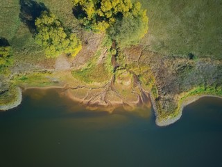 Griebo. Vogelperspektive.