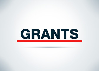 Grants Abstract Flat Background Design Illustration