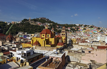 cartolina da Guanajuato Mexico 582