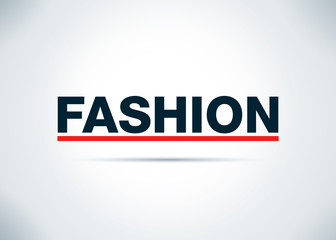 Fashion Abstract Flat Background Design Illustration