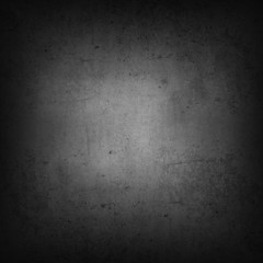 Black dark concrete texture wall background