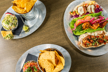 tacos and margaritas