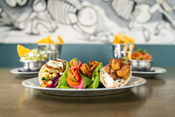 tacos and margaritas