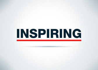 Inspiring Abstract Flat Background Design Illustration