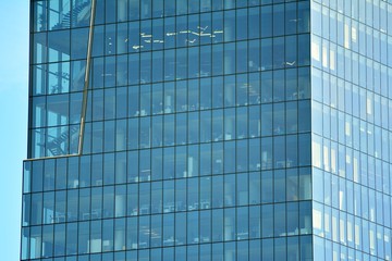 Office building close up