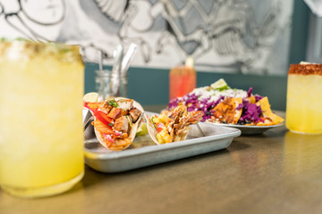 tacos and margaritas