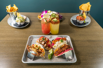 tacos and margaritas