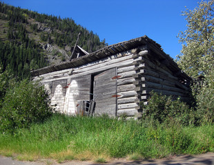 Obraz premium Haunted Shed in Alaska