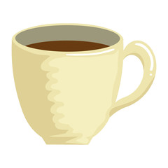 delicious coffee cup icon