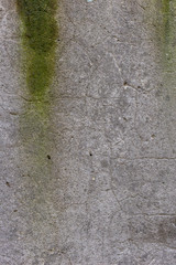 Grungy concrete wall as background texture.