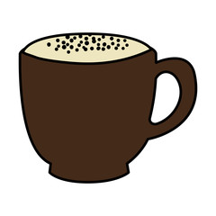 delicious coffee cup icon