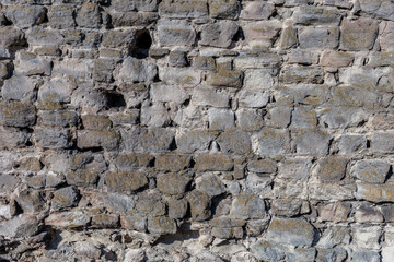 Stone wall for use as a background