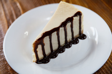 sweet cheesecake