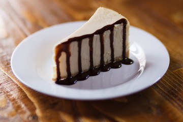sweet cheesecake