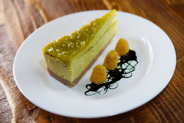 sweet cheesecake