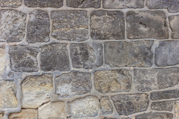 Stone wall for use as a background