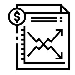 Fluctuate Line illustration