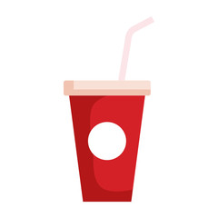 soda cup isolated icon