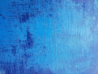Blue wooden background