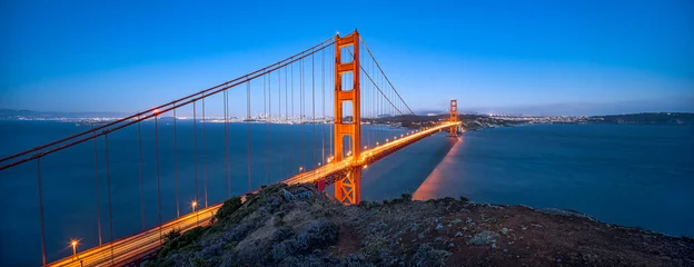 Golden Gate Bridge in San Francisco, USA