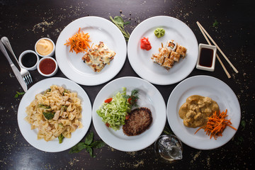 fried rice with shrimp