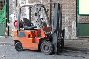 Gas Power Forklift Truck