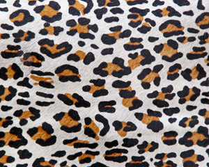 Leopard Pattern Background