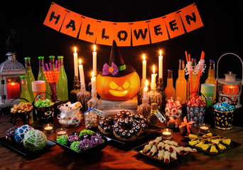 Sweets for Halloween