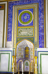 Fototapeta na wymiar Architecture of Arg Friday Mosque Bukhara, Uzbekistan