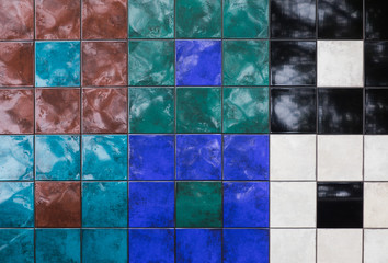 colorful mosaic ceramic tiles for the bathroom and pool