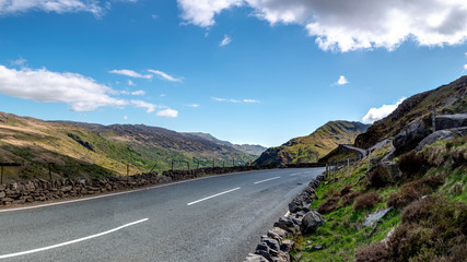 road in the mountains