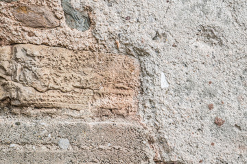Schäden an einer Wand