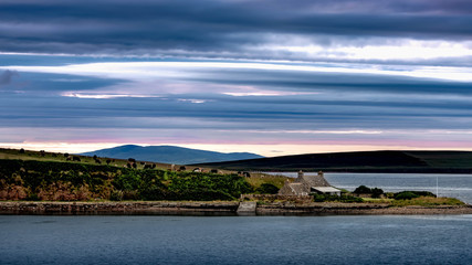 small village on the coast
