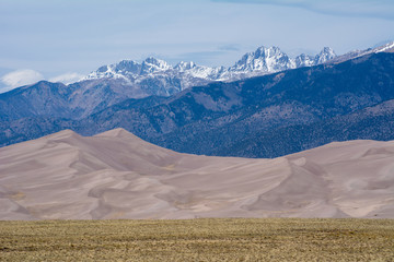 Desert mountain landscape - 228016388