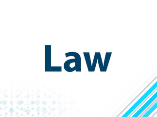 Law Modern Flat Design Blue Abstract Background