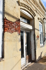 Fototapeta premium small town shop front