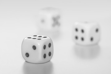 Würfel - Hintergrund