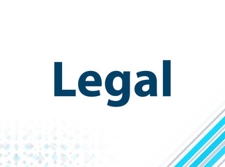 Legal Modern Flat Design Blue Abstract Background