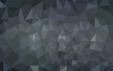 Light Gray vector low poly cover.