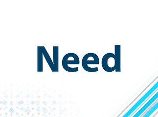 Need Modern Flat Design Blue Abstract Background