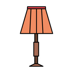 house lamp isolated icon