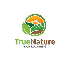 True Nature Logo