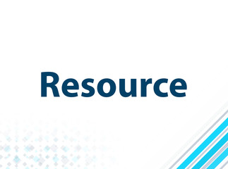 Resource Modern Flat Design Blue Abstract Background