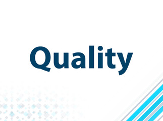 Quality Modern Flat Design Blue Abstract Background