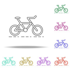 eco transport outline icon. Elements of Ecology in multi color style icons. Simple icon for websites, web design, mobile app, info graphics