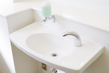 お手洗い　洗面所