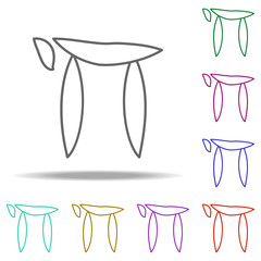 religious sign outline icon. Elements of religion in multi color style icons. Simple icon for websites, web design, mobile app, info graphics